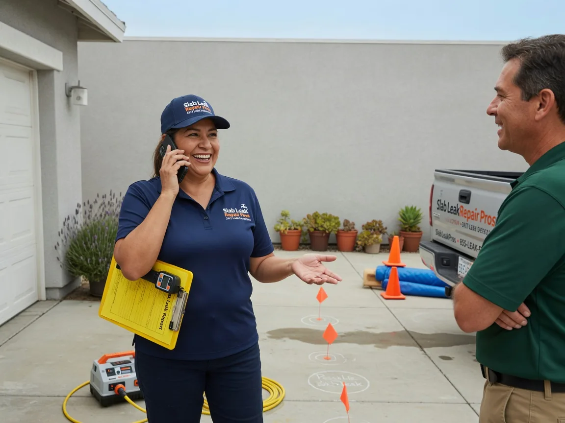 Slab Leak Repair Etna, OH FAQs